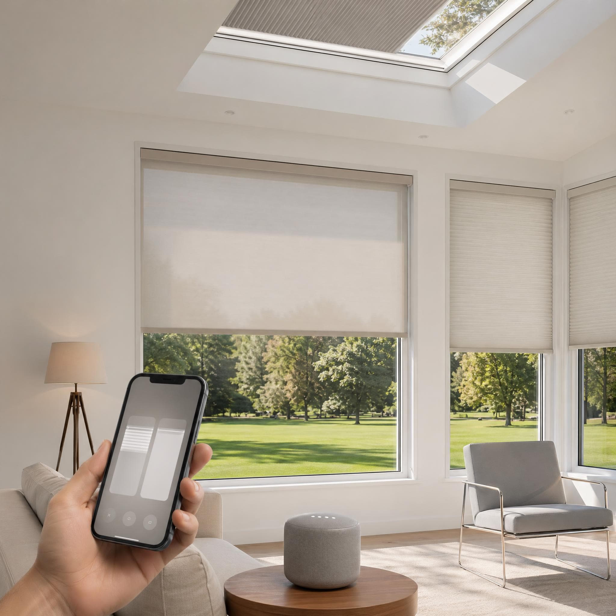 Smart home integration — voice control with Alexa, Google, HomeKit