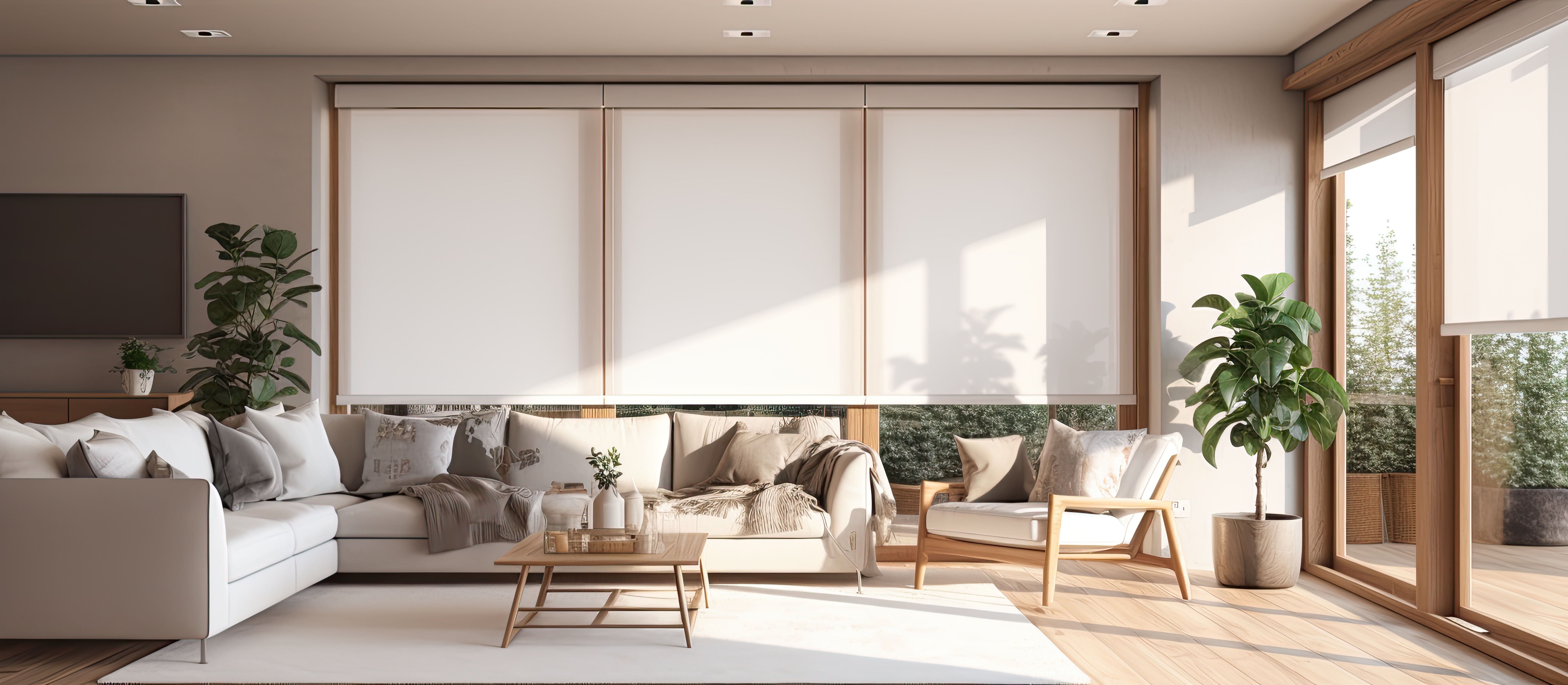 Motorized Roller Shade